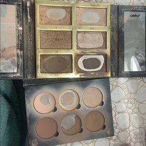 Tarteist Pro and ABH contour light to medium